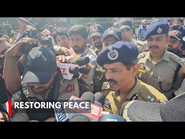 DGP Says He is Satisified With His Contribution In Restoring  Peace