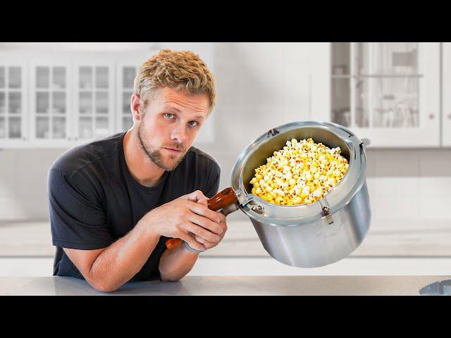 I Bought The Secret Ingredient to Making Movie Theatre Popcorn at Home.