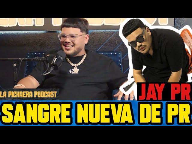 ENTREVISTA A JAY PR, SANGRE NUEVA QUE ESTA ROMPIENDO DURO EN PR! 