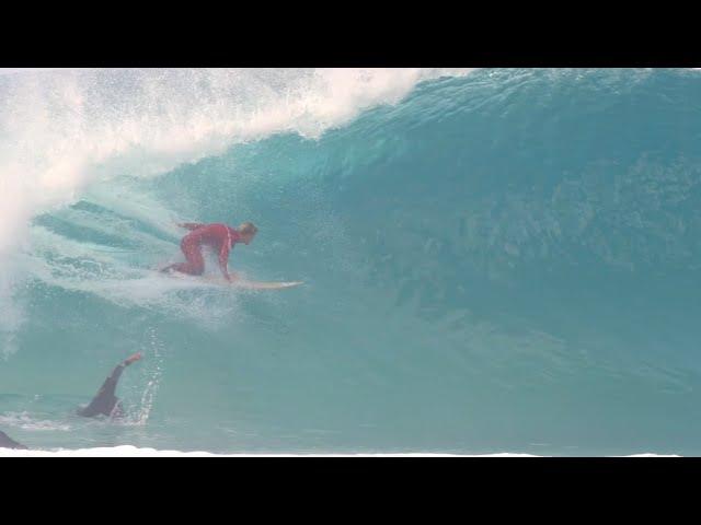 NAZARÉ Goes INSANE - Pipeline Comes To Portugal