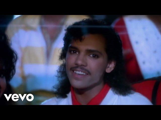 DeBarge - Rhythm Of The Night (Official Music Video)