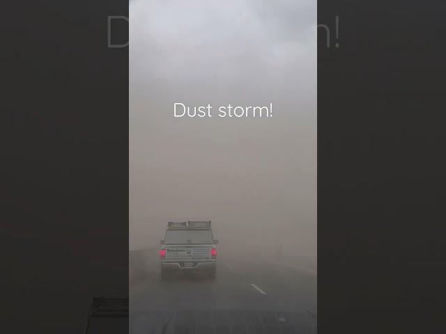 Mind-blowing Footage of a Dust Storm Raging Through Texas! #txwx