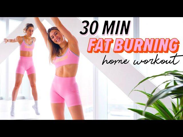 30 MIN FULL BODY BURN HOME WORKOUT // No Equipment