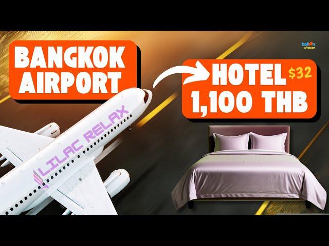 Arriving at Suvarnabhumi Airport? Cheap Hotel 10 MINUTES by Shuttle! [Nov. 2024 Review]