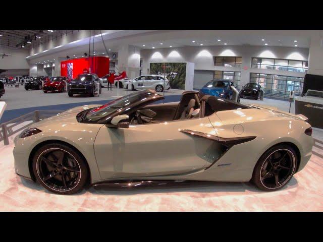 DC Auto Show 2023 New, Exotic & Classic Cars by Drivin' Ivan