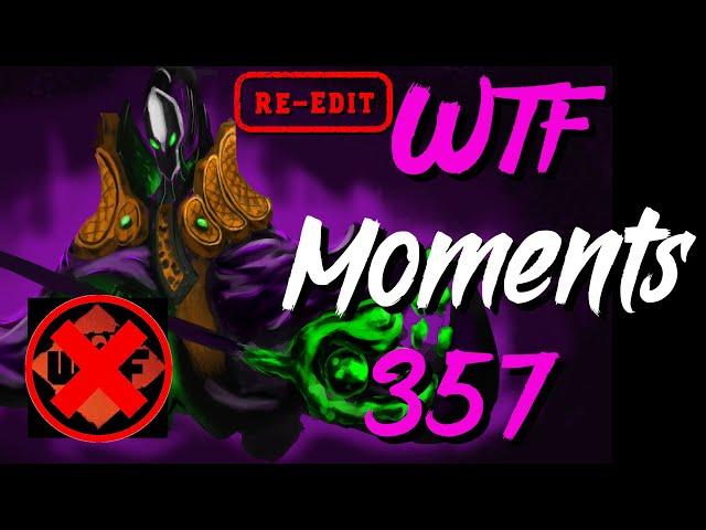 Dota 2 WTF Moments 357 Rampage Re-Edit