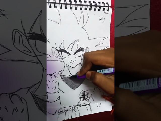 #goku my new drawing