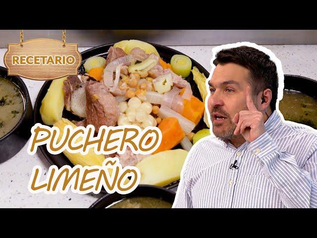 ¿Cómo se hace 'Puchero limeño'? | El Gran Chef Famosos