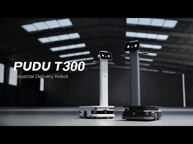 PUDU T300 - Industrial Delivery Robot | Pudu Robotics