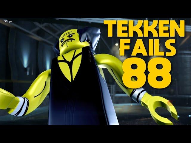 TEKKEN FAILS #88 | OchotoTV