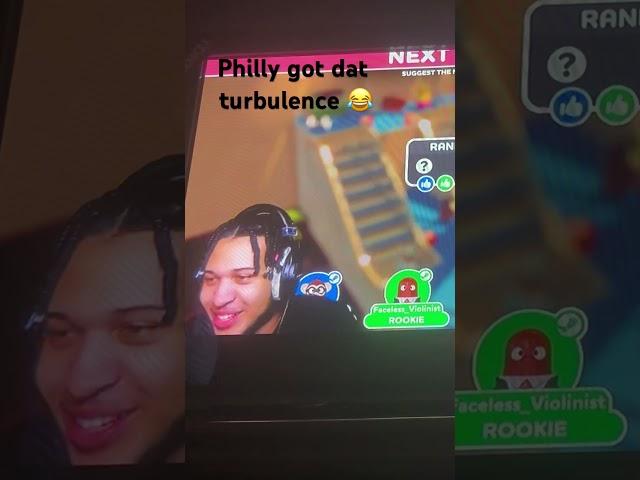 #phillyonmars with ￼ turbulence ￼
