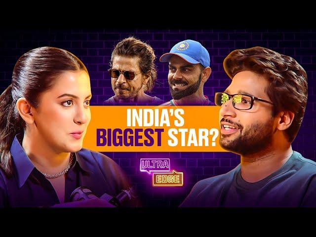 SRK or Virat Kohli - Biggest Star? | Babar Azam Fans in India & Parchi Tag | Imam ul Haq Podcast