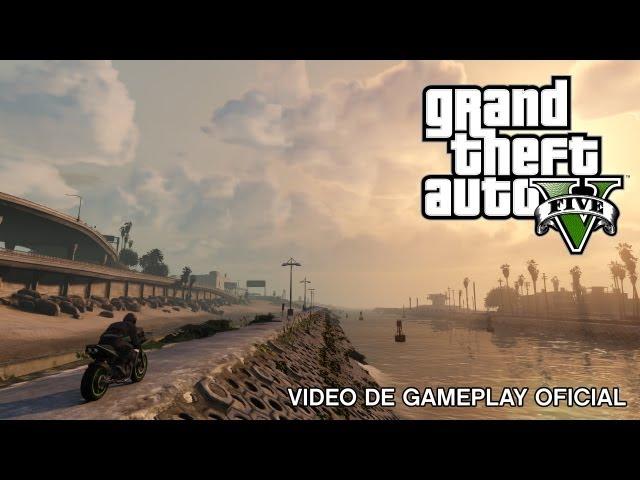 Grand Theft Auto V: Video de gameplay oficial