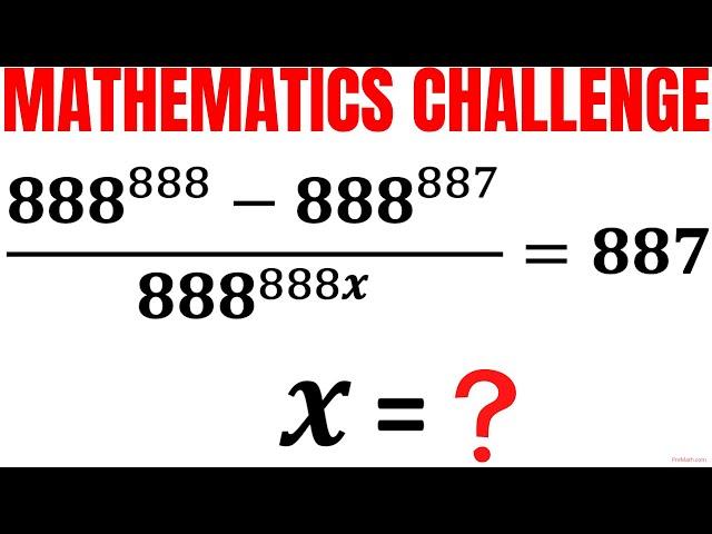 Beautiful Algebra Problem | Learn how to solve this problem | Math Olympiad Preparation