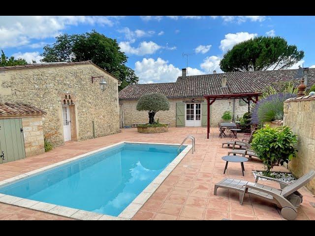 Beautifully renovated french farmhouse for sale in south-west France