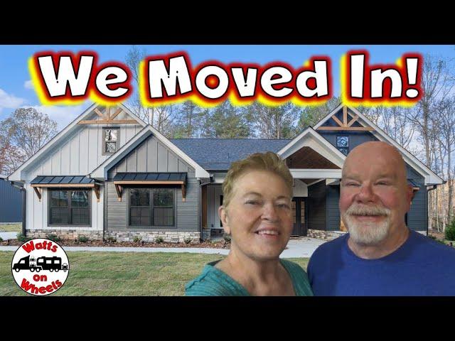 We Moved In!  //  Check Out Our New Home Built in 7 Months