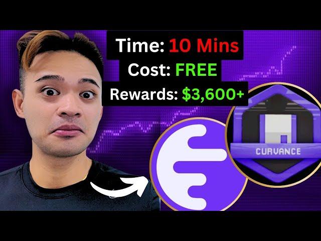 How To Farm INK Chain & Curvance (HUGE FREE AIRDROP REWARDS!) | Step by Step Tutorial Guide