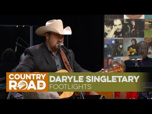 Daryle Singletary sings "Footlights"