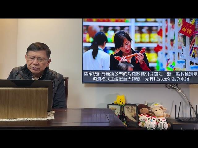 （中英字幕EngSub）令人驚訝！上海北京消費額大跌！我有三大原因總結這個現象！中國的消費形式過去十年發生重大轉變！到底有什麼不同？《蕭若元：理論蕭析》2024-12-25