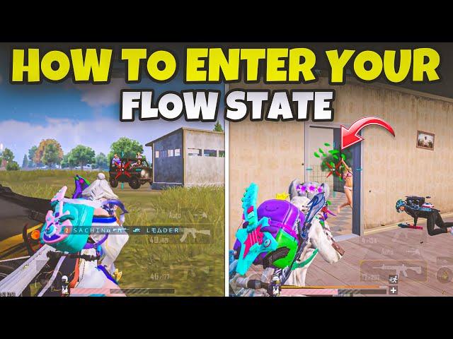 HOW TO ENTER YOUR FLOW STATE FOR UNSTOPPABLE GAMEPLAY SKILLS | BGMI Tips & Tricks | Mew2