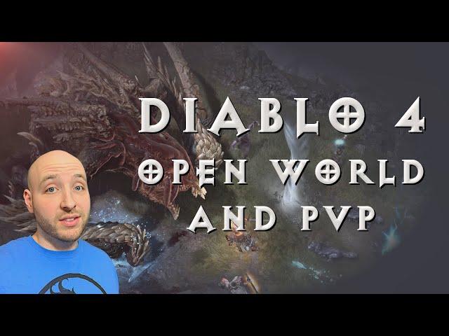 Diablo 4 Open World and PvP: Blizzcon 2021