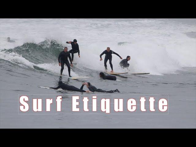 Surf Etiquette: Are you surfing respectfully?