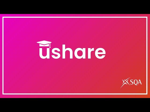 SQA Ushare