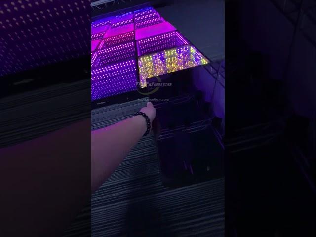 Install a full LED dance floor in seconds? Yes, it’s that easy.#leddancefloor #shorts #eventsetup