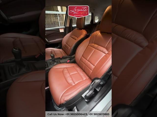 Revamp Your Toyota Taisor with Legato's Ultra-Soft Car Seat Covers