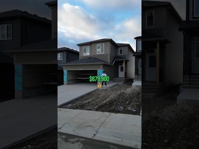 BRAND NEW $679,000 Calgary home! 