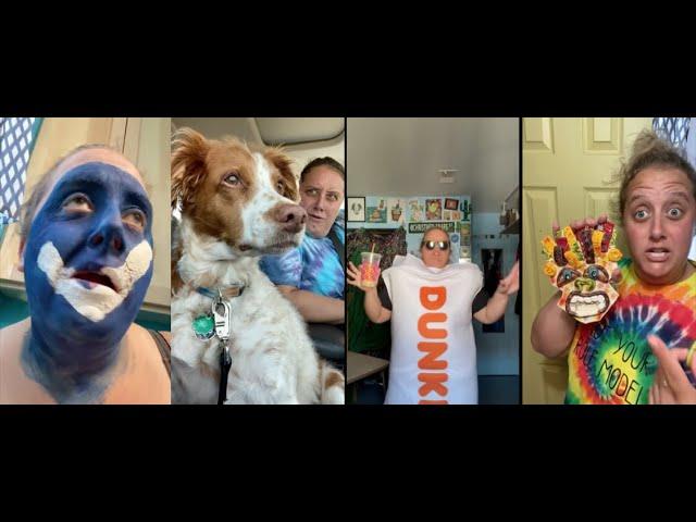 Christines Snaps TikTok Compilation #8