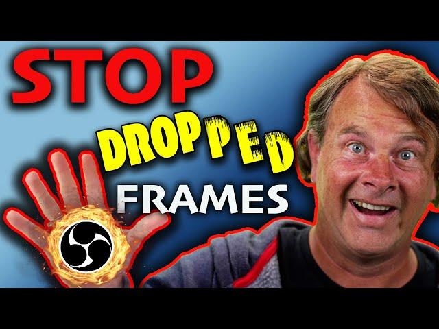 Dropped Frames in OBS? Check these 5 things FIRST!