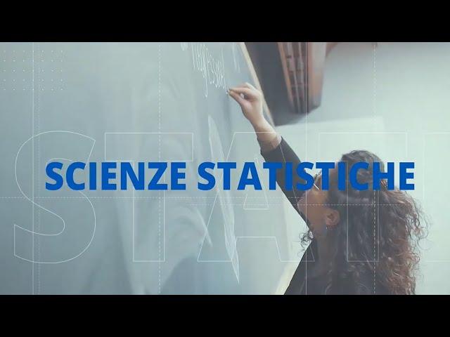 SCIENZE STATISTICHE - Scopri l'ambito disciplinare