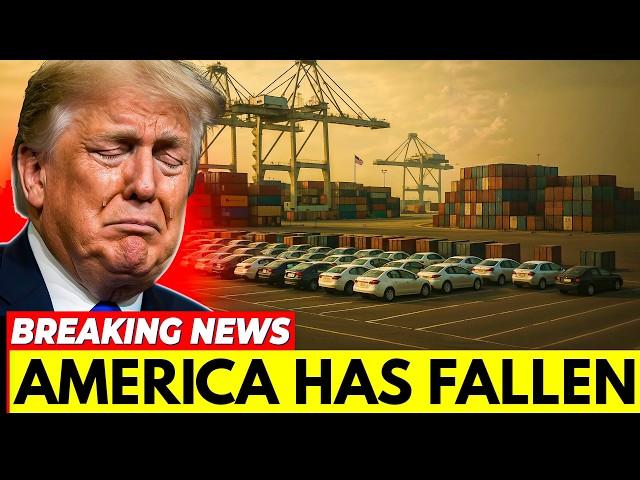 $68 BILLION VANISHED — Trump’s Trade War Just Triggered America’s Economic MELTDOWN!