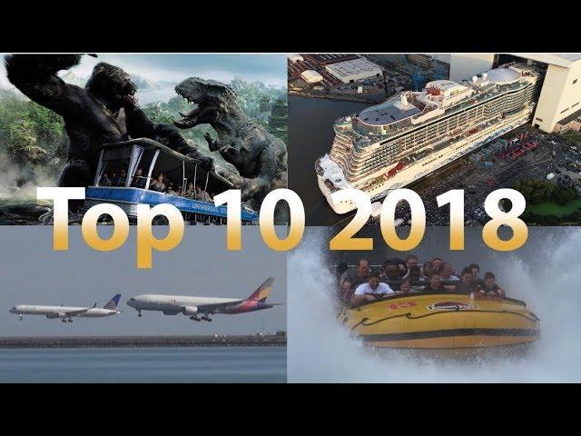 Top 10 MOST VIEWED Videos 2018 | Made by inselvideo