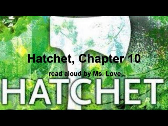 Hatchet, by Gary Paulsen, Chapter 10