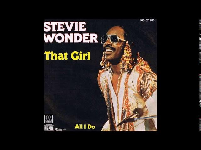 Stevie Wonder  -  That Girl