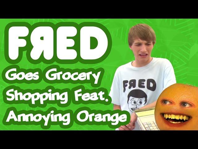 Fred Goes Grocery Shopping feat. Annoying Orange