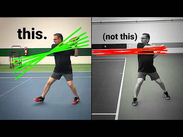 How to MASTER the backhand slice...