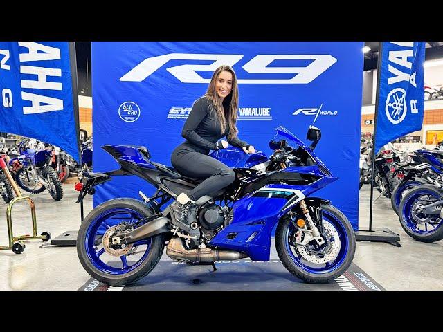 The All New 2025 Yamaha R9 Has Arrived!!!