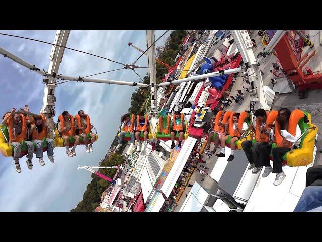 Power Maxxx Onride Foire Aux Manèges de Lille 2024