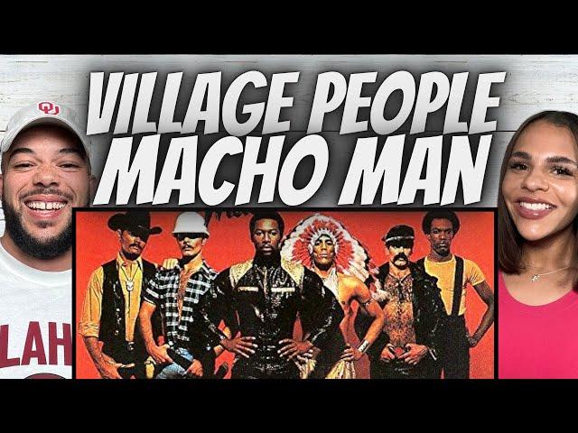 FIRST TIME HEARING The Village People  - Macho Man REACTION