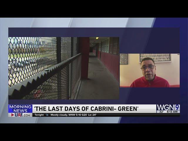 Harry Lennix talks about his new podcast revisiting the demolition of Cabrini-Green