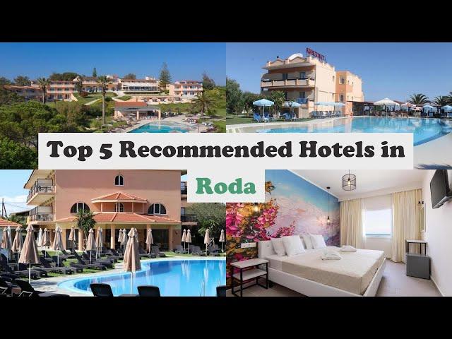 Top 5 Recommended Hotels In Roda | Best Hotels In Roda