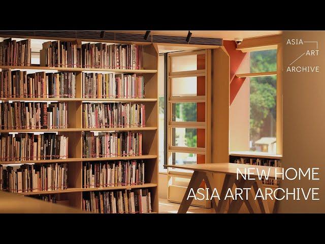 A Glimpse Inside Asia Art Archive's New and Improved Home