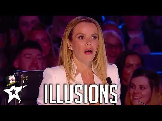 Best Illusionists Around the World on Magicians Got Talent!