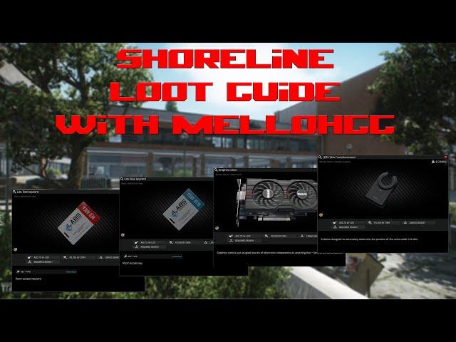 Shoreline Loot Guide
