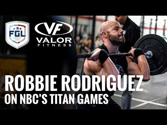 Robbie Rodriguez (Rhino Robbie) Featured on NBC's Titan Games