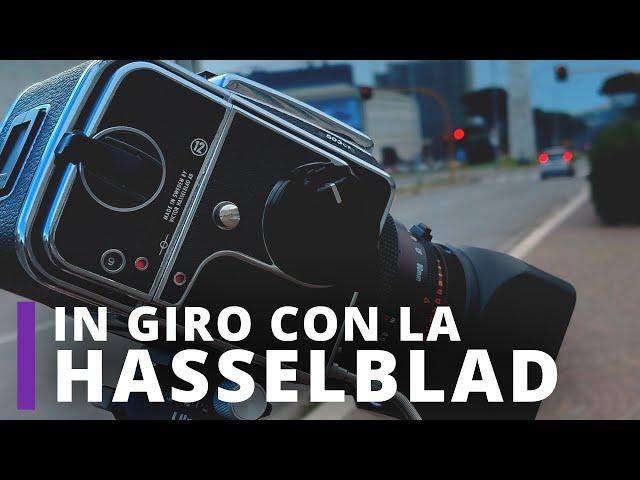 Finalmente, sua maestà la HASSELBLAD! Scatti architettonici in strada, con il treppiede