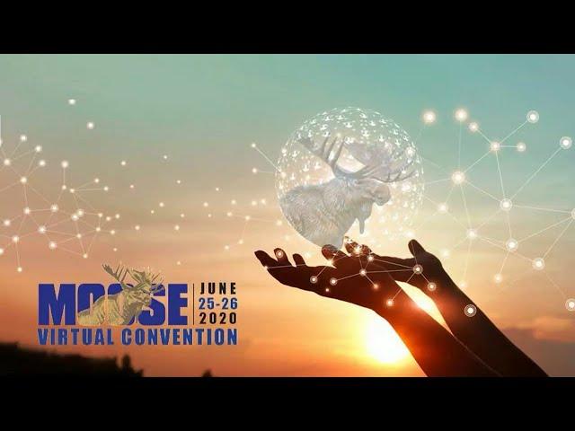 2020 Virtual Moose Convention: Thursday Morning Session